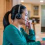 HP Poly Voyager Focus 2 Microsoft Teams Certified USB-C-C Headset +USB-C/A Adapter (9T9J4AA) thumbnail