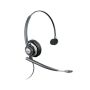 POLY HW710 Headset Bedraad Hoofdband Kantoor/callcenter Zwart (78712-102) thumbnail