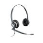 POLY HW720 Headset Bedraad Hoofdband Kantoor/callcenter Zwart (78714-102) thumbnail