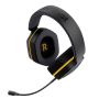 Trust 25784 hoofdtelefoon/headset Bedraad Hoofdband Gamen Zwart, Geel (25784) thumbnail