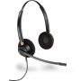 POLY EncorePro HW520 Headset Bedraad Hoofdband Kantoor/callcenter Zwart (89434-02) thumbnail