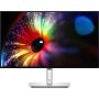 DELL UltraSharp U2724D computer monitor 68,6 cm (27") 2560 x 1440 Pixels Quad HD LCD Zwart, Zilver (DELL-U2724DHF) thumbnail