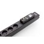 Digitus Smart PDU 0U verticaal 18x Type E (DN-IP-V-2-18E) thumbnail