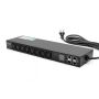 Digitus SMART PDU Power Strip 1U, IEC320 C20 16A/250V power socket, 8x C13 sockets, 16A (DN-NP2-H1-8C13-1) thumbnail