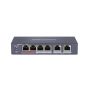 Hikvision DS-3E0106P-E/M(B) 6-poorts PoE Switch (DS-3E0106P-E/M(B)) thumbnail