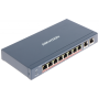 Hikvision DS-3E0310HP-E(C) network switch Unmanaged Fast Ethernet (10/100) Power over Ethernet (PoE) Blue (DS-3E0310HP-E(C)) thumbnail