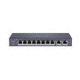 Hikvision DS-3E0310P-E/M(B) Unmanaged PoE Switch (DS-3E0310P-E/M(B)) thumbnail