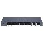 Hikvision DS-3E1310HP-EI(B) network switch Managed Fast Ethernet (10/100) Power over Ethernet (PoE) Gray (DS-3E1310HP-EI(B)) thumbnail