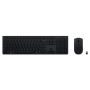 Lenovo 4X31K03931 toetsenbord Inclusief muis RF-draadloos + Bluetooth Amerikaans Engels Zwart (4X31K03931) thumbnail
