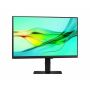 Samsung 24 S24D604 computer monitor 61 cm (24") 2560 x 1440 Pixels Dual QHD Zwart (LS24D604UEUXXE) thumbnail