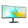 Samsung LS34C652UEUXXE computer monitor 86,4 cm (34") 3440 x 1440 Pixels Dual QHD Zwart (LS34C652UEUXXE) thumbnail