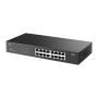 TP-Link LS1016G netwerk-switch Unmanaged Gigabit Ethernet (10/100/1000) Zwart (LS1016G) thumbnail