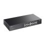 TP-Link LS1016G netwerk-switch Unmanaged Gigabit Ethernet (10/100/1000) Zwart (LS1016G) thumbnail
