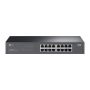 TP-Link LS1016G netwerk-switch Unmanaged Gigabit Ethernet (10/100/1000) Zwart (LS1016G) thumbnail