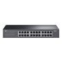 TP-Link LS1024G netwerk-switch Unmanaged Gigabit Ethernet (10/100/1000) Zwart (LS1024G) thumbnail