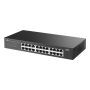 TP-Link LS1024G netwerk-switch Unmanaged Gigabit Ethernet (10/100/1000) Zwart (LS1024G) thumbnail
