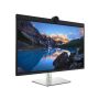 DELL UltraSharp U3224KB computer monitor 81,3 cm (32") 6144 x 3456 Pixels 6K Ultra HD LCD Zwart, Zilver (U3224KB) thumbnail