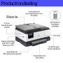 HP OfficeJet Pro 8132e Draadloos All-in-One Kleur Printer, Instant Ink; Dubbelzijdig printen (40Q45B#686) thumbnail