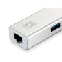 LevelOne USB-0503 netwerkkaart Ethernet 1000 Mbit/s (USB-0503 V3) thumbnail