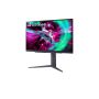 LG 27GR93U-B computer monitor 68,6 cm (27") 3840 x 2160 Pixels 4K Ultra HD Zwart (27GR93U-B) thumbnail