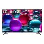 LG UHD AI 43UA73003LA tv 109,2 cm (43") 4K Ultra HD Smart TV Wifi Zwart (43UA73003LA) thumbnail