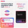 Motorola razr 60 ultra 17,7 cm (6.96") Dual SIM Android 15 5G USB Type-C 16 GB 512 GB 4700 mAh Roze (PB8R0060SE) thumbnail