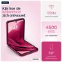 Motorola razr 60 ultra 17,7 cm (6.96") Dual SIM Android 15 5G USB Type-C 16 GB 512 GB 4700 mAh Roze (PB8R0060SE) thumbnail