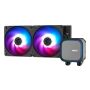 MSI MAG Coreliquid A13 240 Moederbord, Processor Alles-in-één vloeistofkoeler 12 cm Zwart 1 stuk(s) (306-7ZWCA11-L80) thumbnail