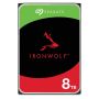 Seagate IronWolf ST8000VN004 interne harde schijf 8 TB 7200 RPM 256 MB 3.5" SATA III (ST8000VN004_2ER) thumbnail