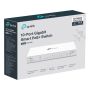 TP-Link FESTA FS310GP netwerk-switch Managed L2/L2+ Gigabit Ethernet (10/100/1000) Power over Ethernet (PoE) 1U Wit (FESTA FS310GP) thumbnail