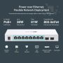 TP-Link FESTA FS310GP netwerk-switch Managed L2/L2+ Gigabit Ethernet (10/100/1000) Power over Ethernet (PoE) 1U Wit (FESTA FS310GP) thumbnail