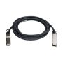 QNAP CAB-NIC40G30M-QSFP InfiniBand-kabel 3 m QSFP+ Zwart (CAB-NIC40G30M-QSFP) thumbnail
