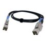 QNAP CAB-SAS05M-8644 Serial Attached SCSI (SAS)-kabel 0,5 m Zwart (CAB-SAS05M-8644) thumbnail