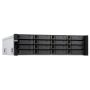 QNAP ES1686dc NAS Rack (3U) Ethernet LAN Zwart, Grijs D-2123IT (ES1686DC-2123IT-64G) thumbnail