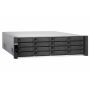 QNAP ES1686dc NAS Rack (3U) Ethernet LAN Zwart, Grijs D-2123IT (ES1686DC-2123IT-64G) thumbnail