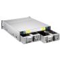 QNAP ES1686dc NAS Rack (3U) Ethernet LAN Zwart, Grijs D-2123IT (ES1686DC-2123IT-64G) thumbnail
