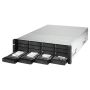 QNAP ES1686dc NAS Rack (3U) Ethernet LAN Zwart, Grijs D-2123IT (ES1686DC-2123IT-64G) thumbnail
