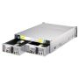 QNAP ES1686dc NAS Rack (3U) Ethernet LAN Zwart D-2142IT (ES1686DC-2142IT-96G) thumbnail