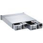 QNAP ES2486dc NAS Rack (2U) Intel® Xeon® D D-2142IT 128 GB DDR4 0 TB QNAP Enterprise System Zwart (ES2486DC-2142IT-128G) thumbnail