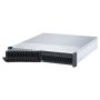 QNAP ES2486dc NAS Rack (2U) Intel® Xeon® D D-2142IT 128 GB DDR4 0 TB QNAP Enterprise System Zwart (ES2486DC-2142IT-128G) thumbnail