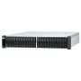 QNAP ES2486dc NAS Rack (2U) Ethernet LAN Zwart D-2142IT (ES2486DC-2142IT-96G) thumbnail