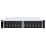QNAP ES2486dc NAS Rack (2U) Intel® Xeon® D D-2142IT 96 GB DDR4 0 TB QNAP Enterprise System Zwart (ES2486DC-2142IT-96G) thumbnail