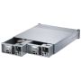 QNAP ES2486dc NAS Rack (2U) Intel® Xeon® D D-2142IT 96 GB DDR4 0 TB QNAP Enterprise System Zwart (ES2486DC-2142IT-96G) thumbnail