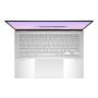 ASUS Chromebook Plus Enterprise CB54 CB5403CMA-QM0919 Intel Core Ultra 5 115U 35,6 cm (14") WQXGA 16 GB LPDDR5x-SDRAM 128 GB SSD Wi-Fi 6E (802.11ax) ChromeOS Belgisch Zilver (90NX0791-M01480) thumbnail
