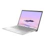 ASUS Chromebook Plus Enterprise CB54 CB5403CMA-QM0919 Intel Core Ultra 5 115U 35,6 cm (14") WQXGA 16 GB LPDDR5x-SDRAM 128 GB SSD Wi-Fi 6E (802.11ax) ChromeOS Belgisch Zilver (90NX0791-M01480) thumbnail