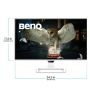 BenQ EW270Q computer monitor 68,6 cm (27") 2560 x 1440 Pixels 2K Ultra HD LCD Wit (9H.LP7LA.TBE) thumbnail