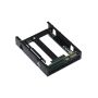 QNAP QDA-A2AR behuizing voor opslagstations HDD-/SSD-behuizing Zwart 2.5 (QDA-A2AR) thumbnail