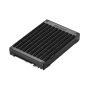 QNAP QDA-U2MP behuizing voor opslagstations SDD-behuizing Zwart M.2 (QDA-U2MP) thumbnail