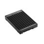 QNAP QDA-U2MP behuizing voor opslagstations SDD-behuizing Zwart M.2 (QDA-U2MP) thumbnail