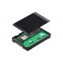 QNAP QDA-UMP4 behuizing voor opslagstations SDD-behuizing Zwart 2.5 (QDA-UMP4) thumbnail